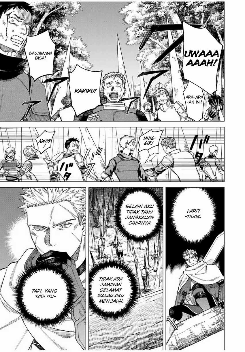 The Witch and the Mercenary Chapter 1 – halaman 18