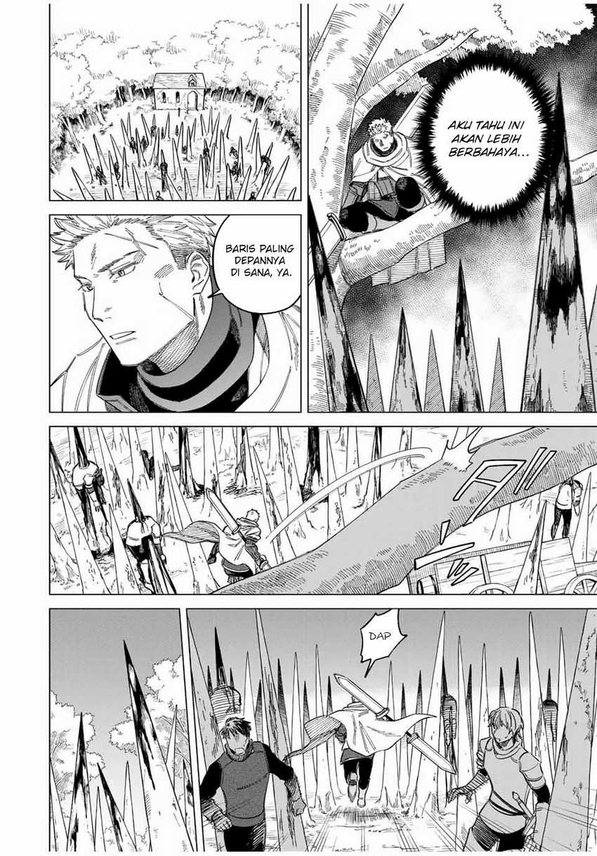The Witch and the Mercenary Chapter 1 – halaman 19