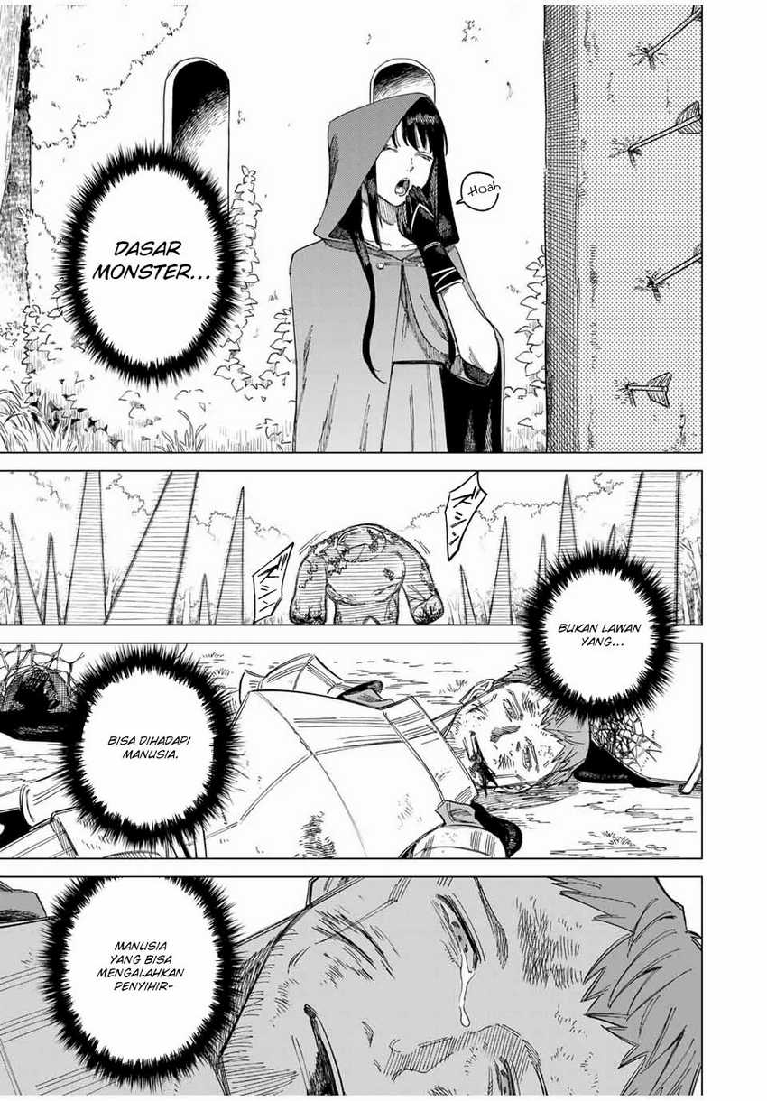 The Witch and the Mercenary Chapter 1 – halaman 24