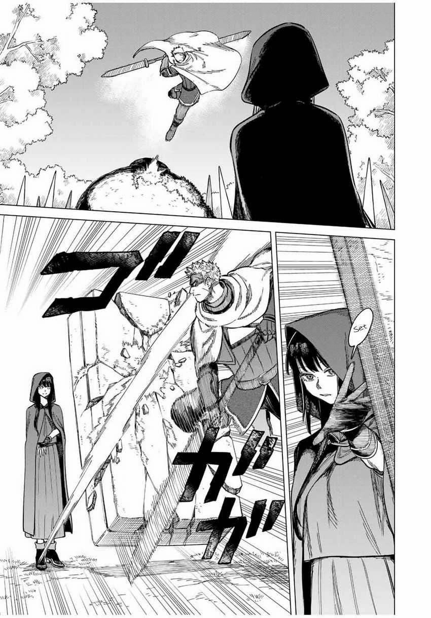 The Witch and the Mercenary Chapter 1 – halaman 26