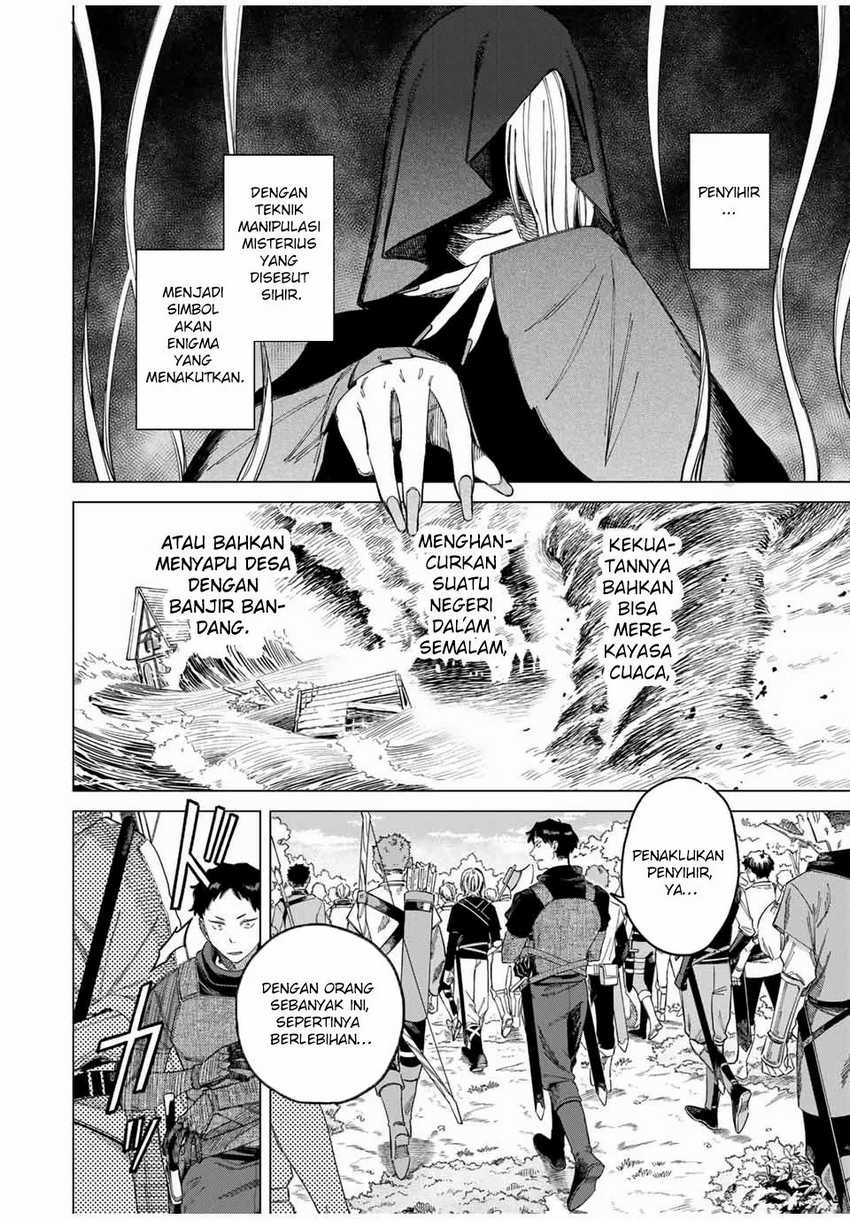 The Witch and the Mercenary Chapter 1 – halaman 3
