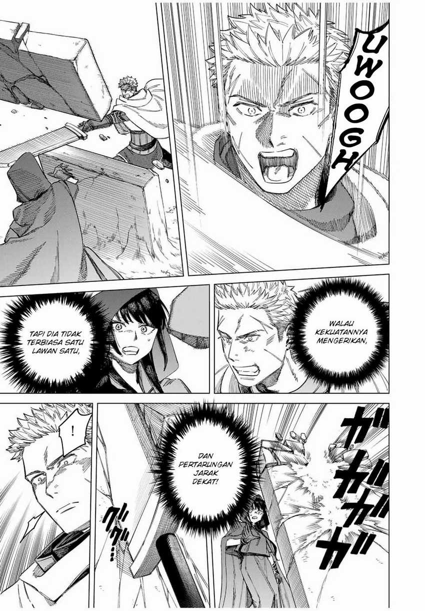 The Witch and the Mercenary Chapter 1 – halaman 30