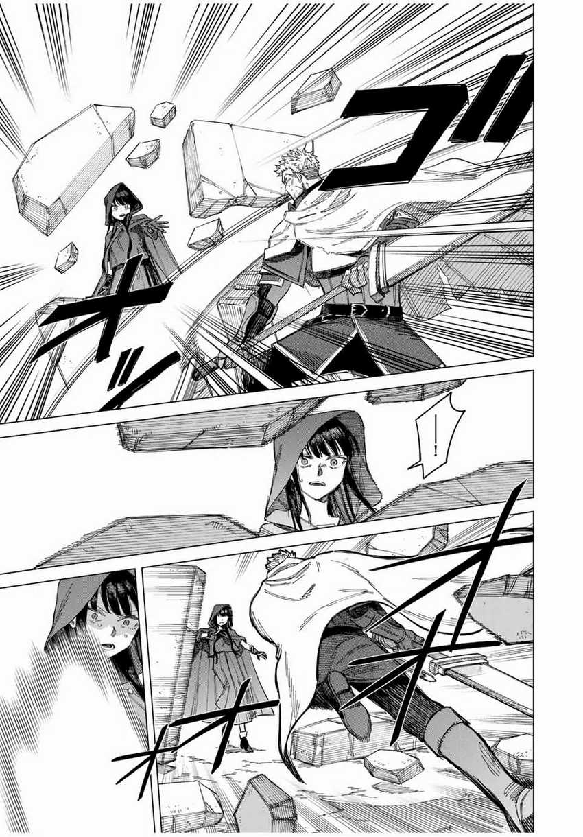 The Witch and the Mercenary Chapter 1 – halaman 39