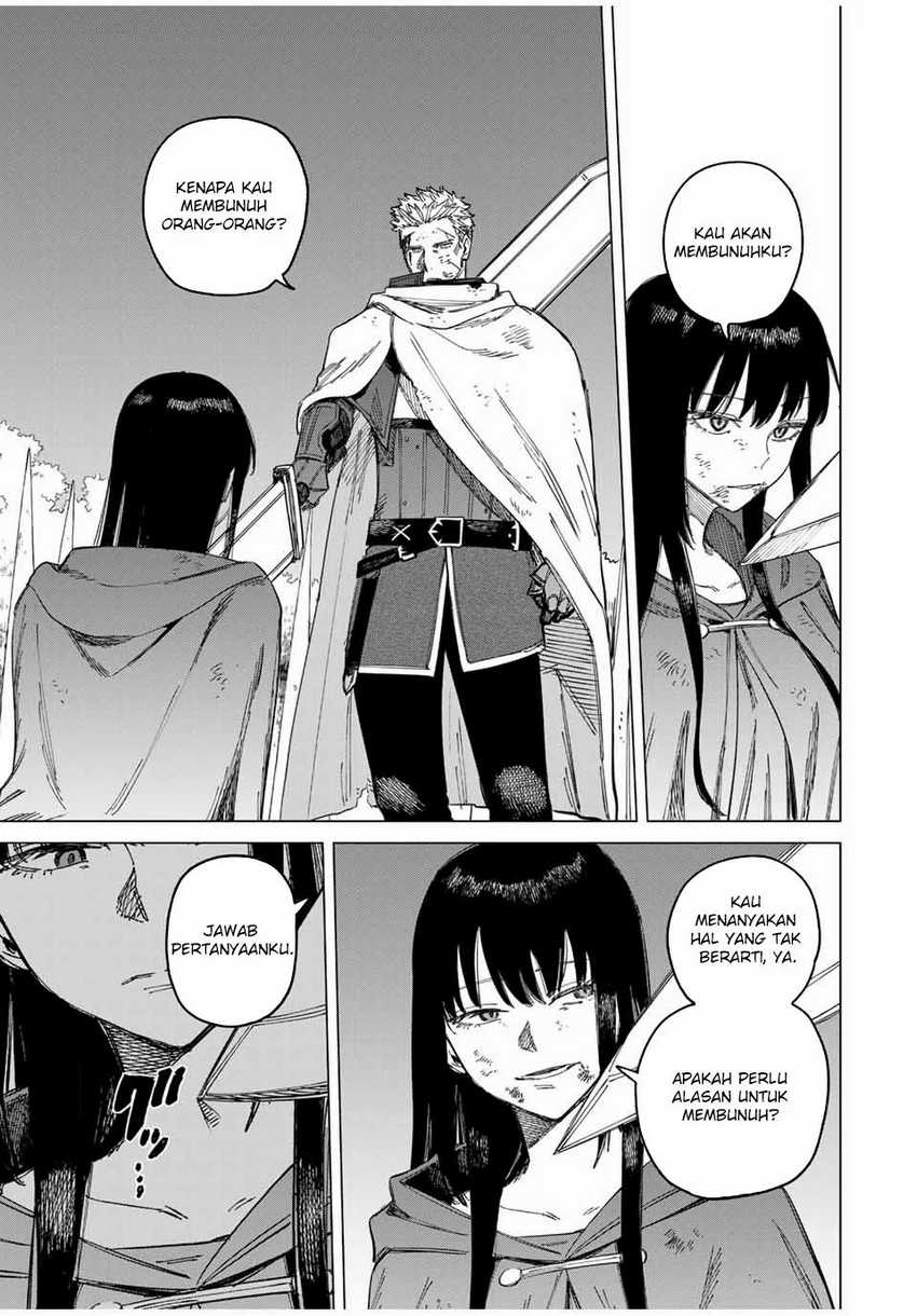 The Witch and the Mercenary Chapter 1 – halaman 43