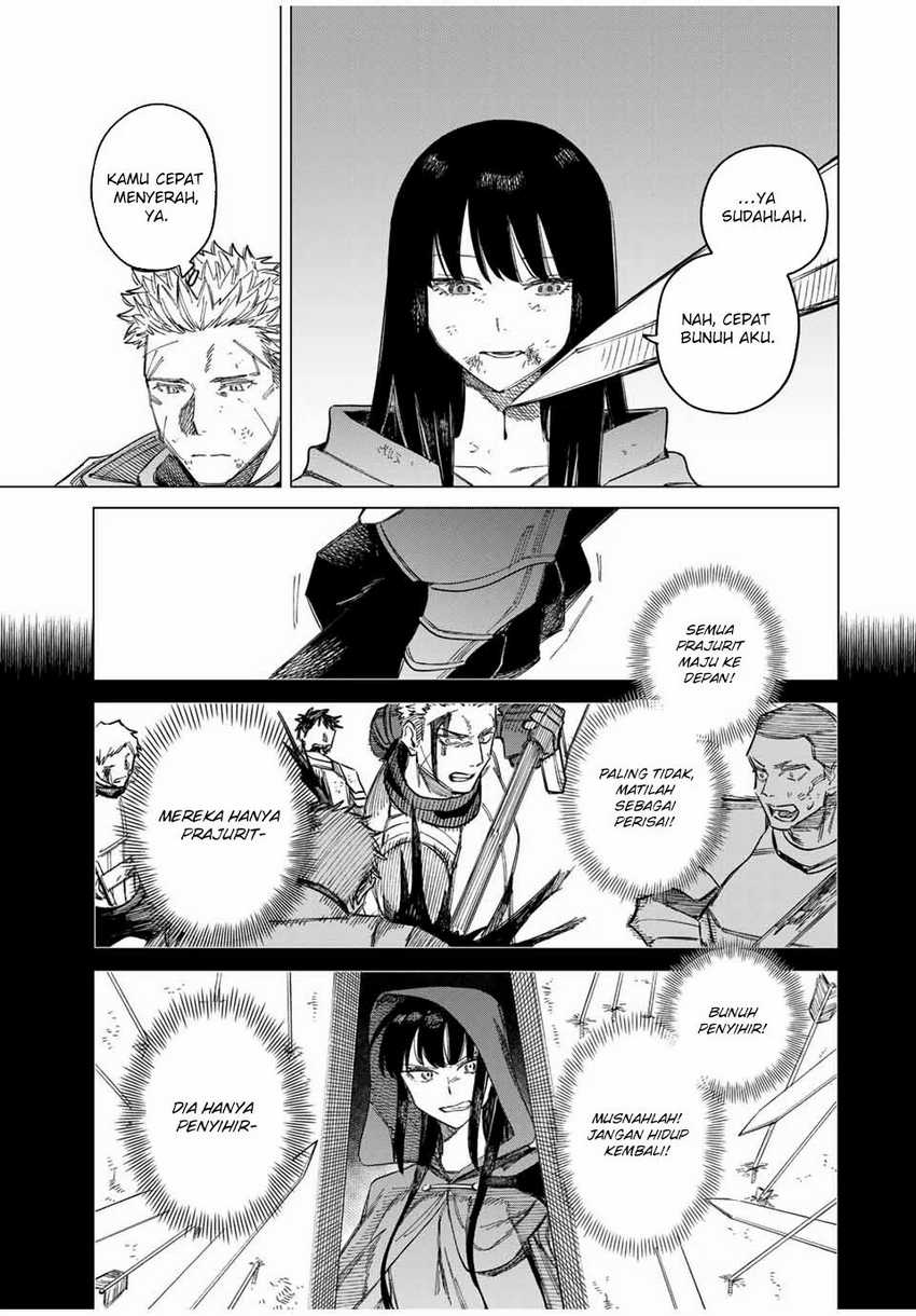 The Witch and the Mercenary Chapter 1 – halaman 45