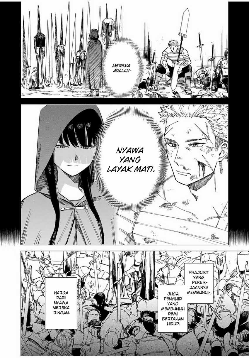 The Witch and the Mercenary Chapter 1 – halaman 46