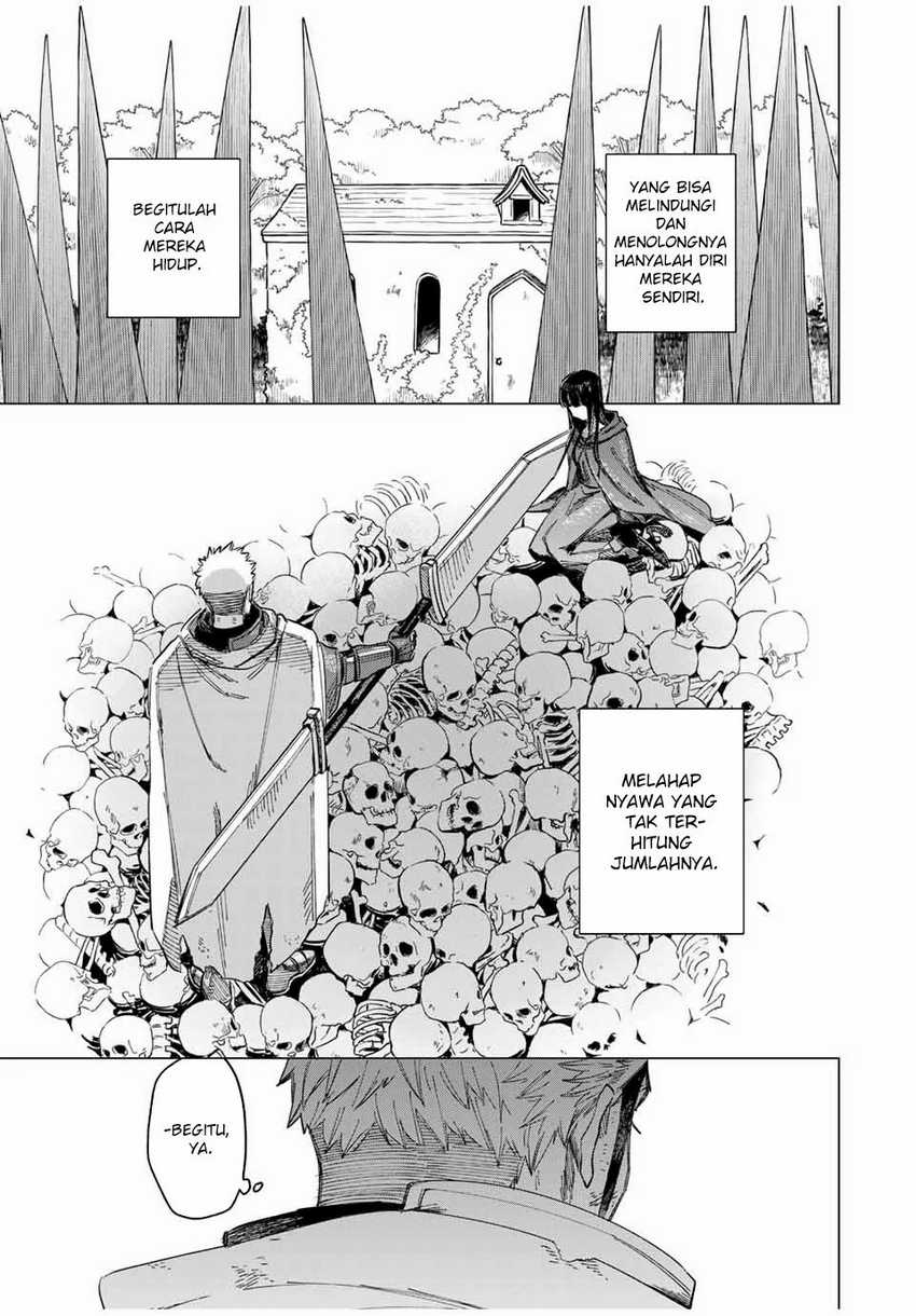 The Witch and the Mercenary Chapter 1 – halaman 47