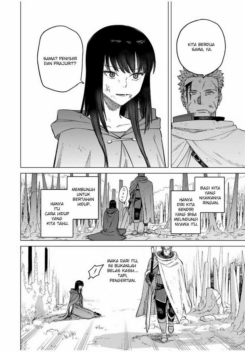 The Witch and the Mercenary Chapter 1 – halaman 48
