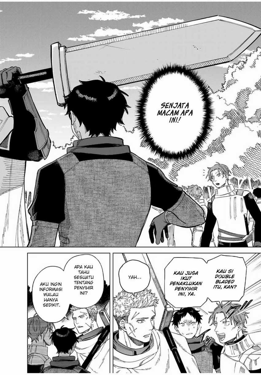 The Witch and the Mercenary Chapter 1 – halaman 5