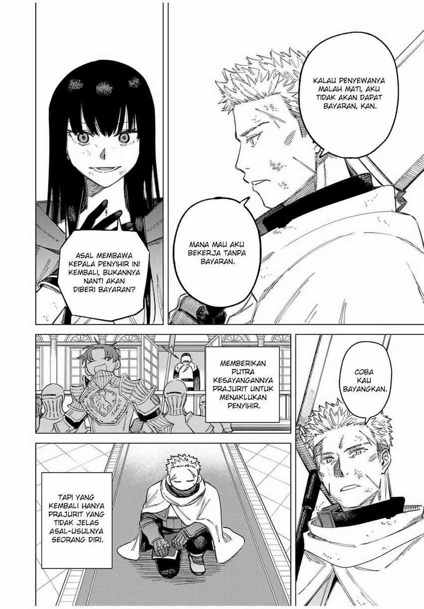 The Witch and the Mercenary Chapter 1 – halaman 50