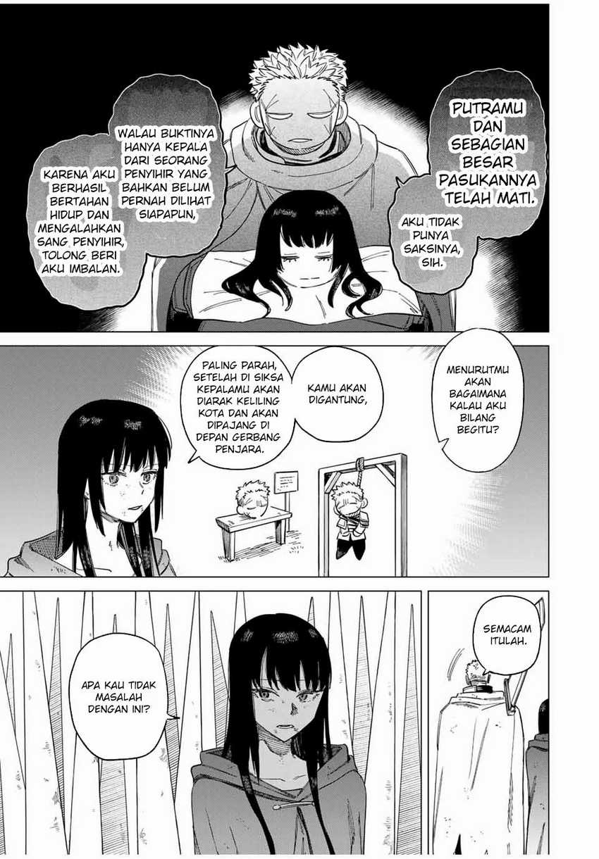 The Witch and the Mercenary Chapter 1 – halaman 51