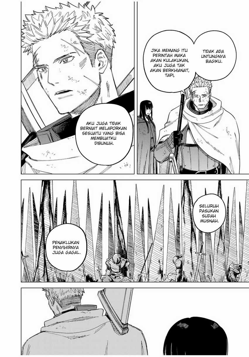 The Witch and the Mercenary Chapter 1 – halaman 52