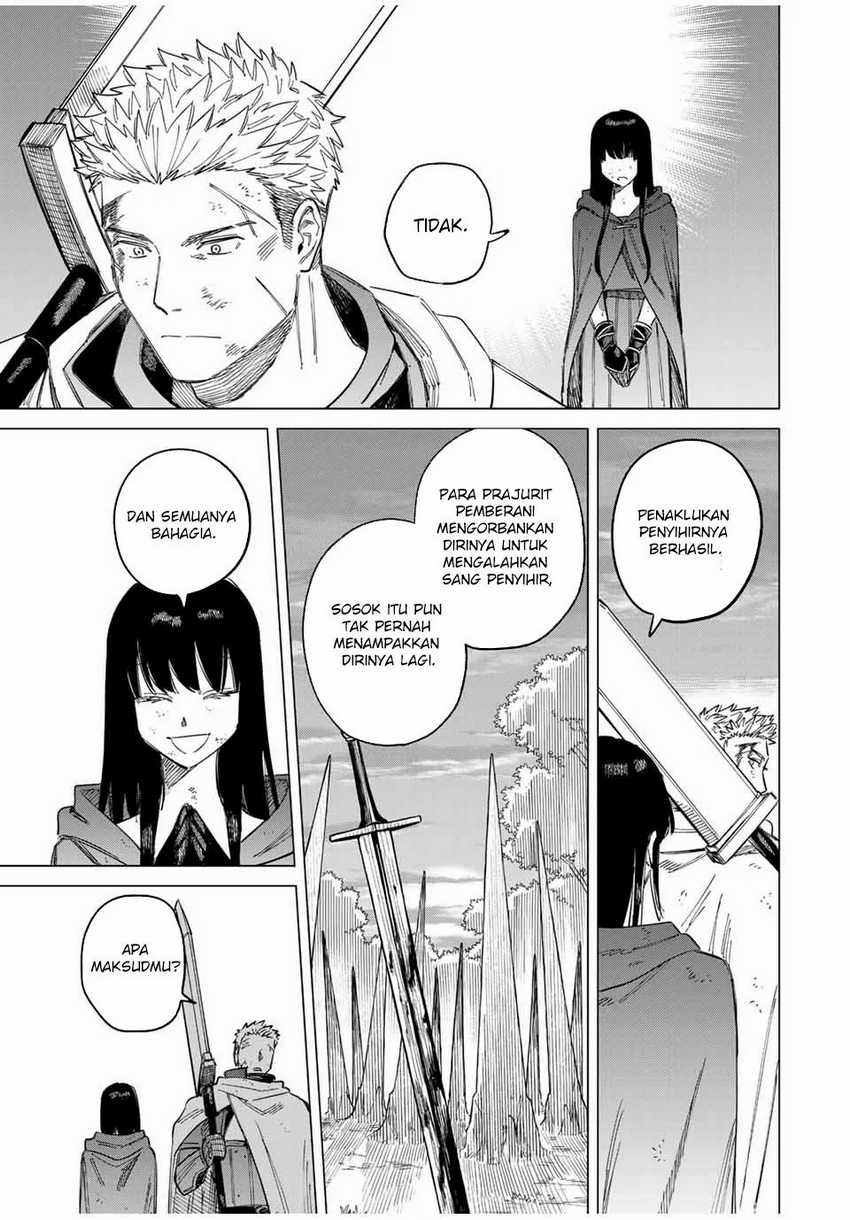 The Witch and the Mercenary Chapter 1 – halaman 53
