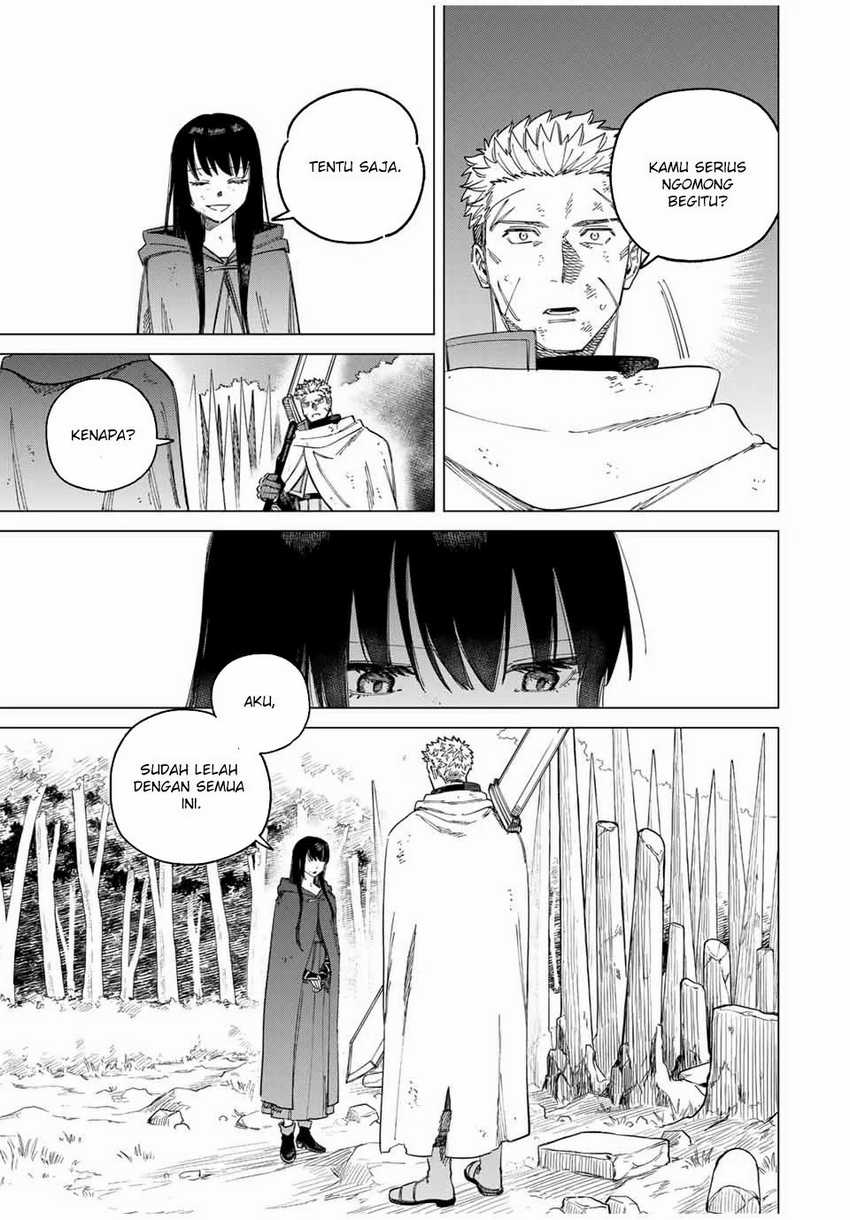 The Witch and the Mercenary Chapter 1 – halaman 55