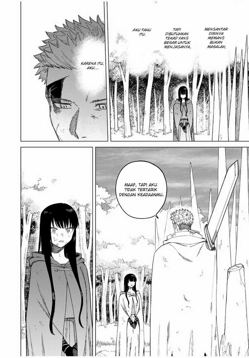 The Witch and the Mercenary Chapter 1 – halaman 58