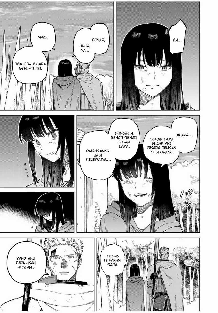 The Witch and the Mercenary Chapter 1 – halaman 59