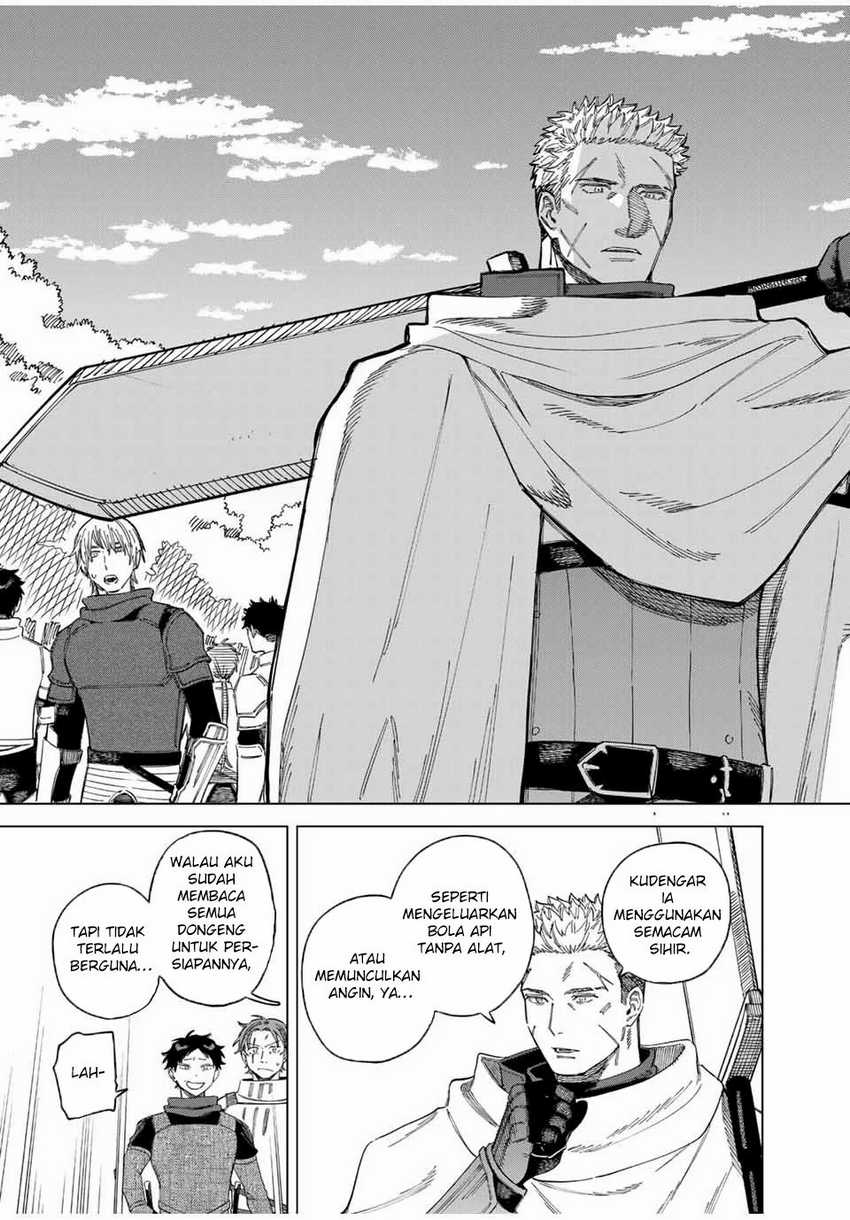 The Witch and the Mercenary Chapter 1 – halaman 6