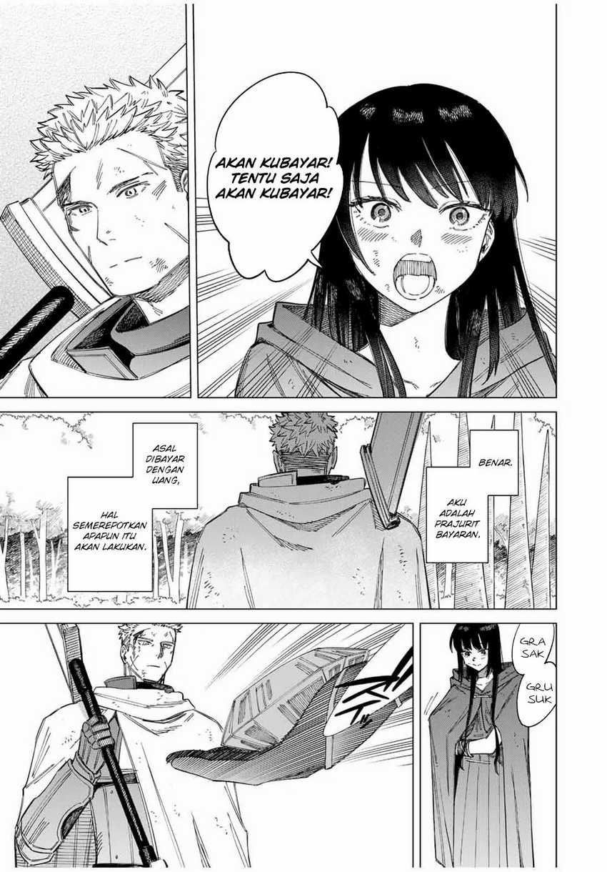 The Witch and the Mercenary Chapter 1 – halaman 61