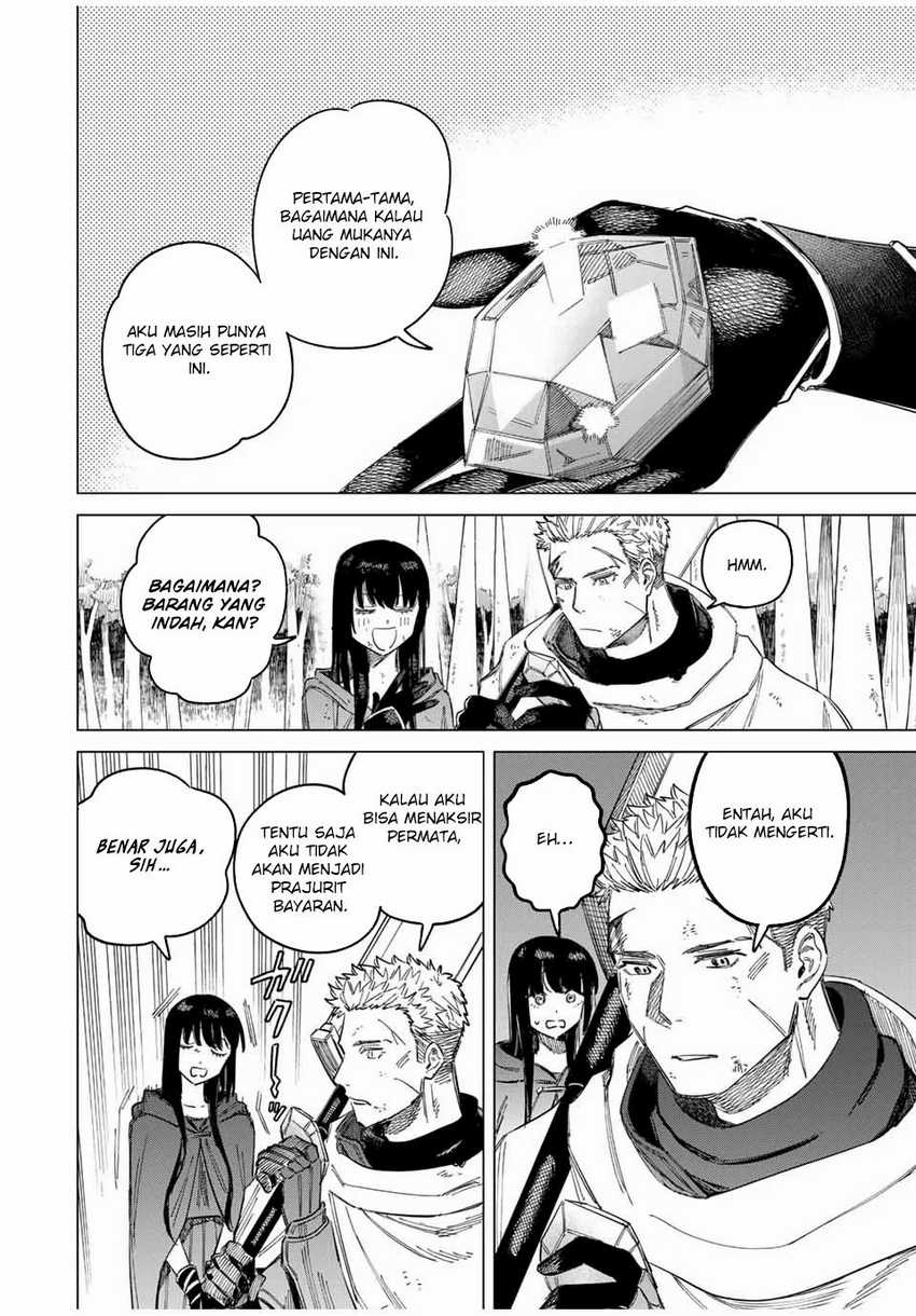 The Witch and the Mercenary Chapter 1 – halaman 62