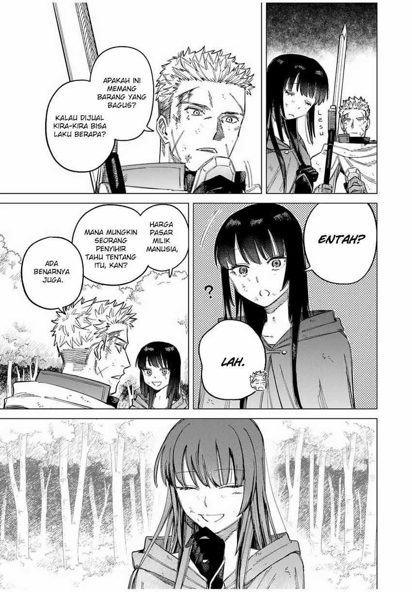 The Witch and the Mercenary Chapter 1 – halaman 63