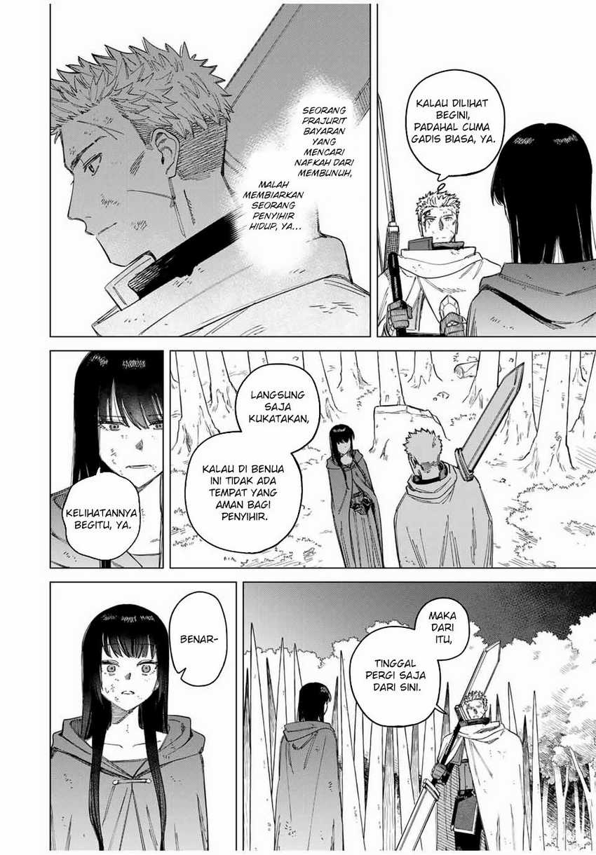 The Witch and the Mercenary Chapter 1 – halaman 64