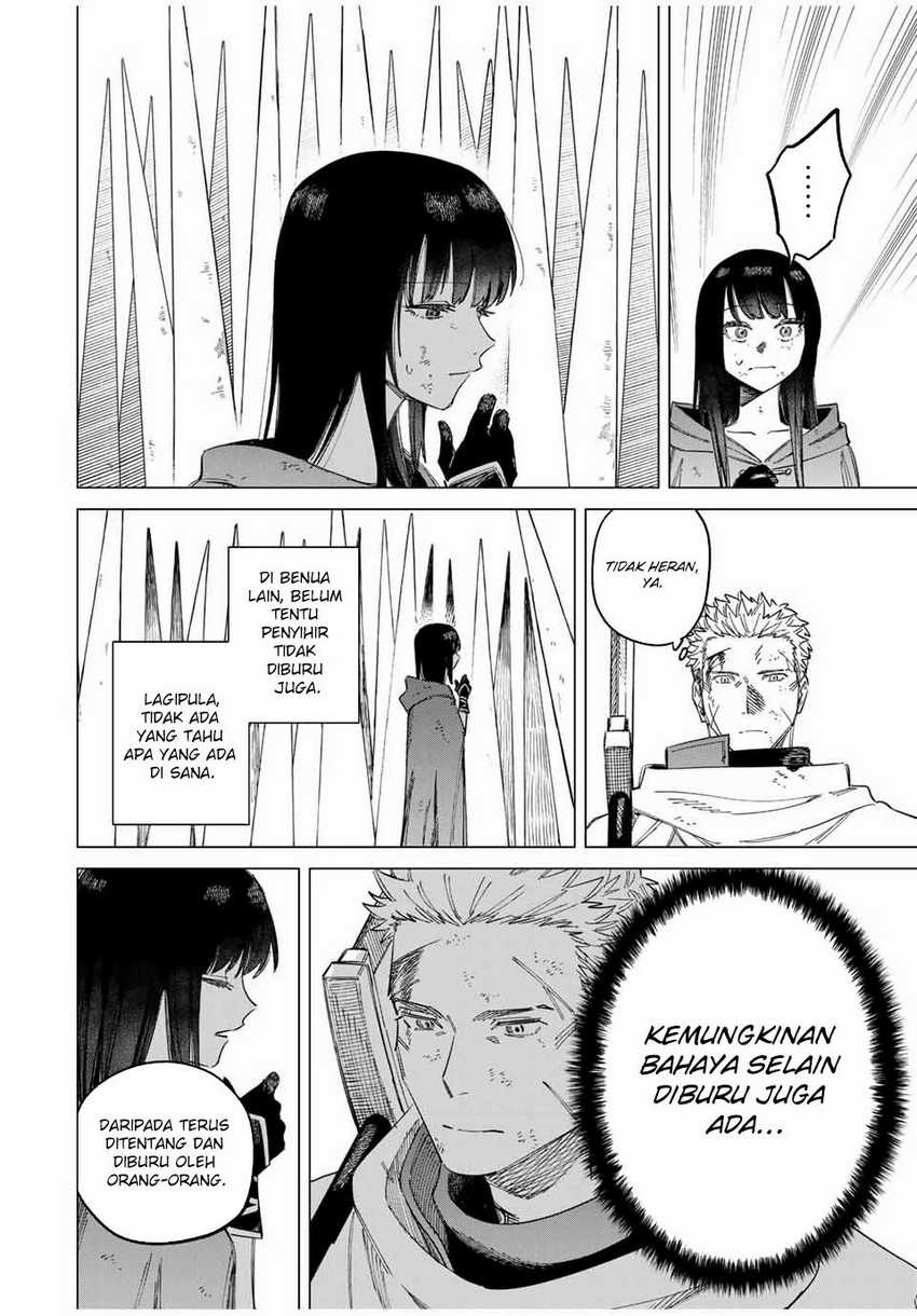 The Witch and the Mercenary Chapter 1 – halaman 66
