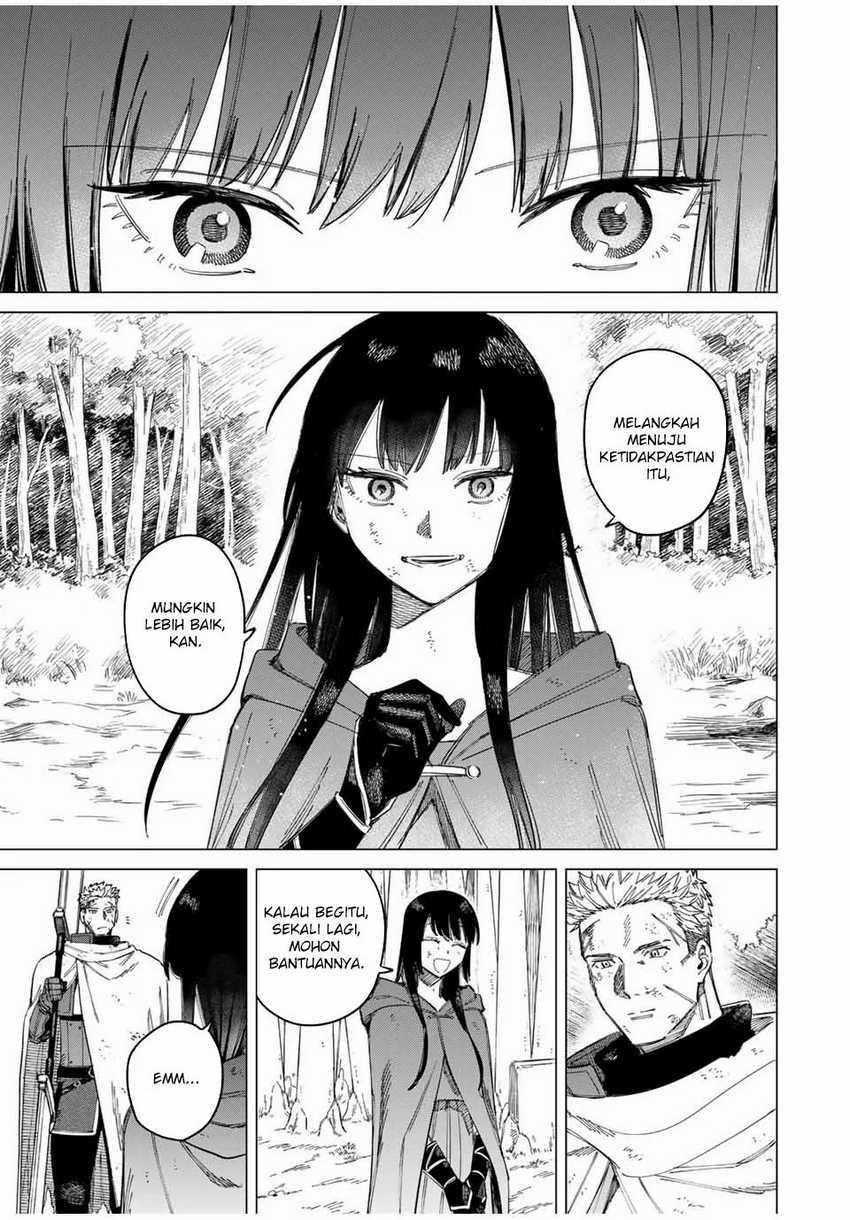 The Witch and the Mercenary Chapter 1 – halaman 67