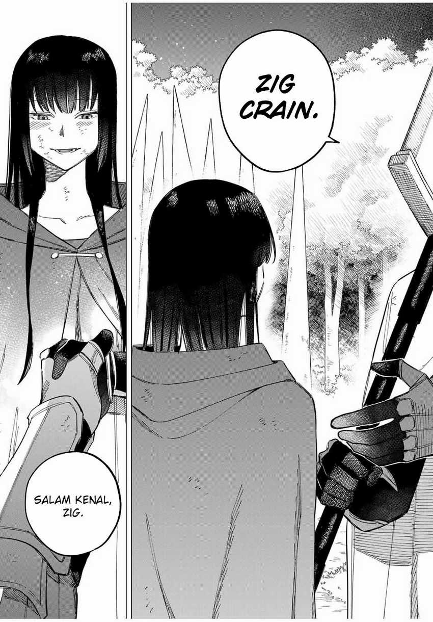 The Witch and the Mercenary Chapter 1 – halaman 69