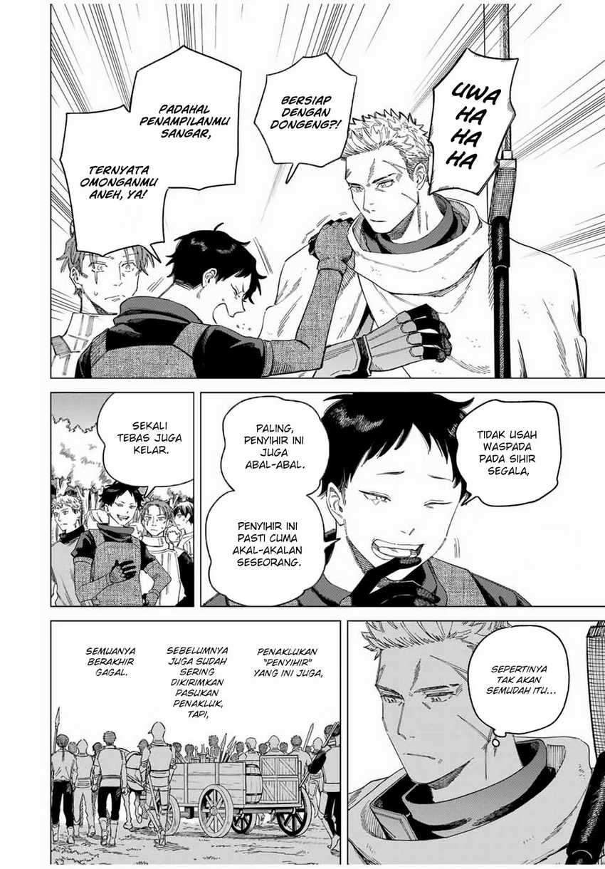 The Witch and the Mercenary Chapter 1 – halaman 7