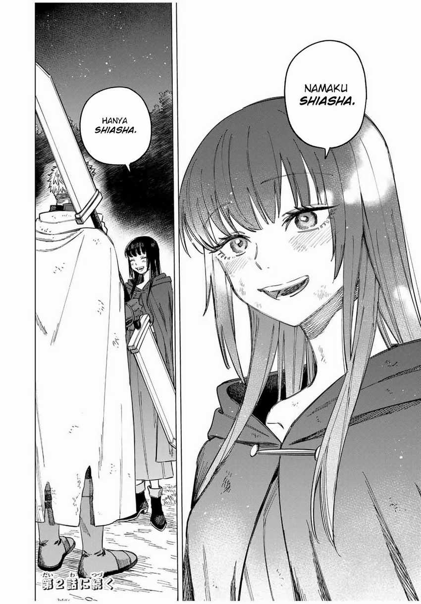 The Witch and the Mercenary Chapter 1 – halaman 70