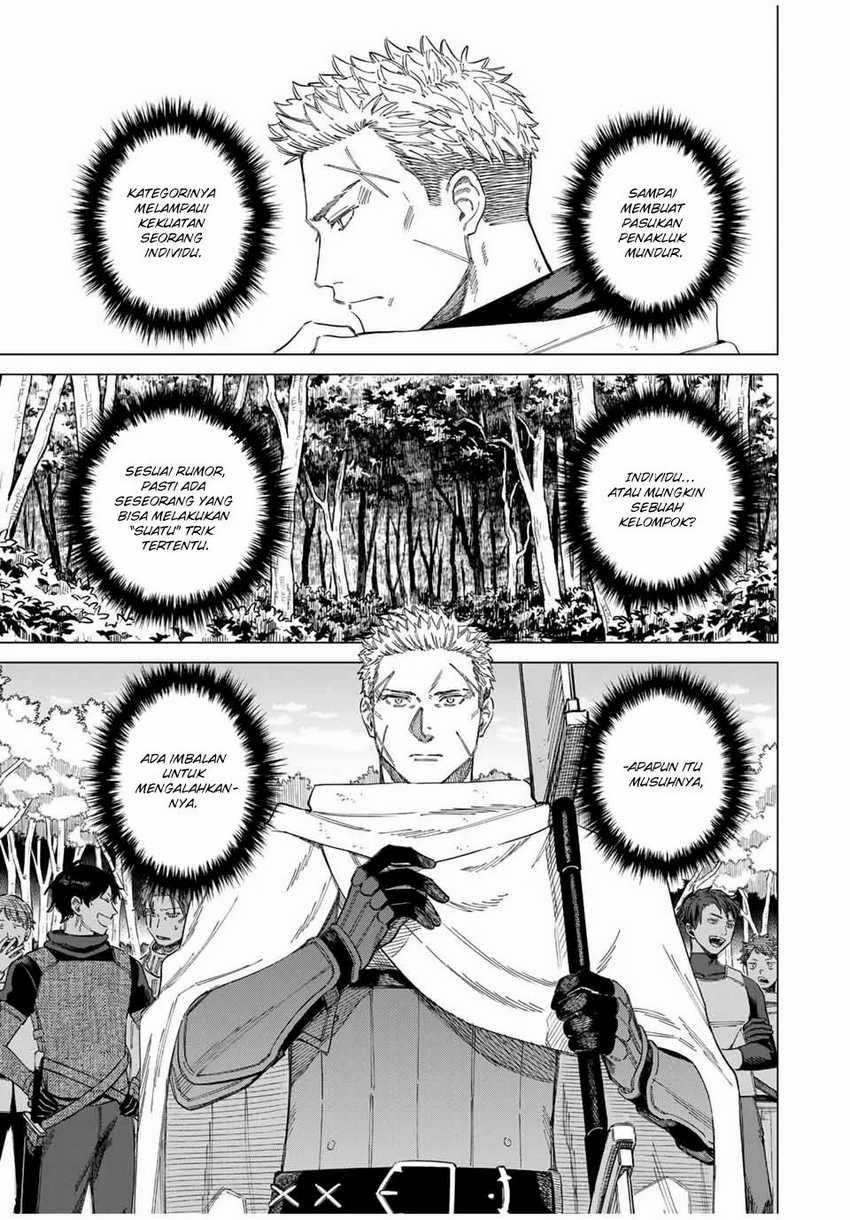 The Witch and the Mercenary Chapter 1 – halaman 8