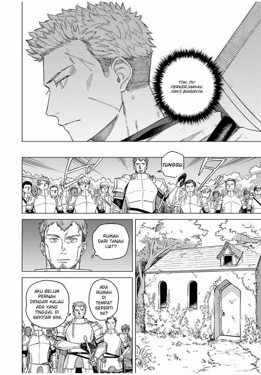 The Witch and the Mercenary Chapter 1 – halaman 9