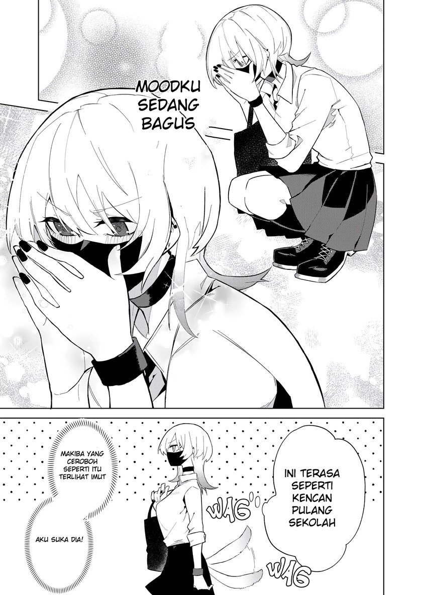 The Wolf Girl is Trying to Feign Indifference (Wolf-chan wa Sumashitai) Chapter 0 – halaman 10