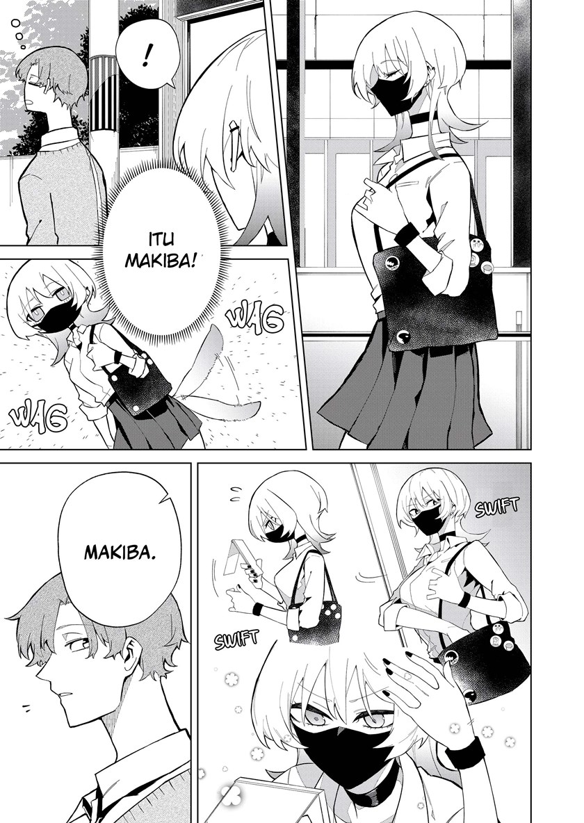 The Wolf Girl is Trying to Feign Indifference (Wolf-chan wa Sumashitai) Chapter 0 – halaman 11