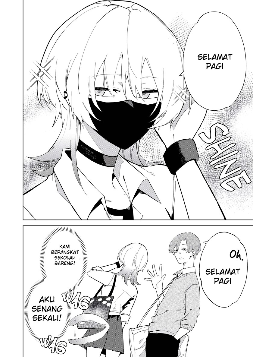 The Wolf Girl is Trying to Feign Indifference (Wolf-chan wa Sumashitai) Chapter 0 – halaman 12