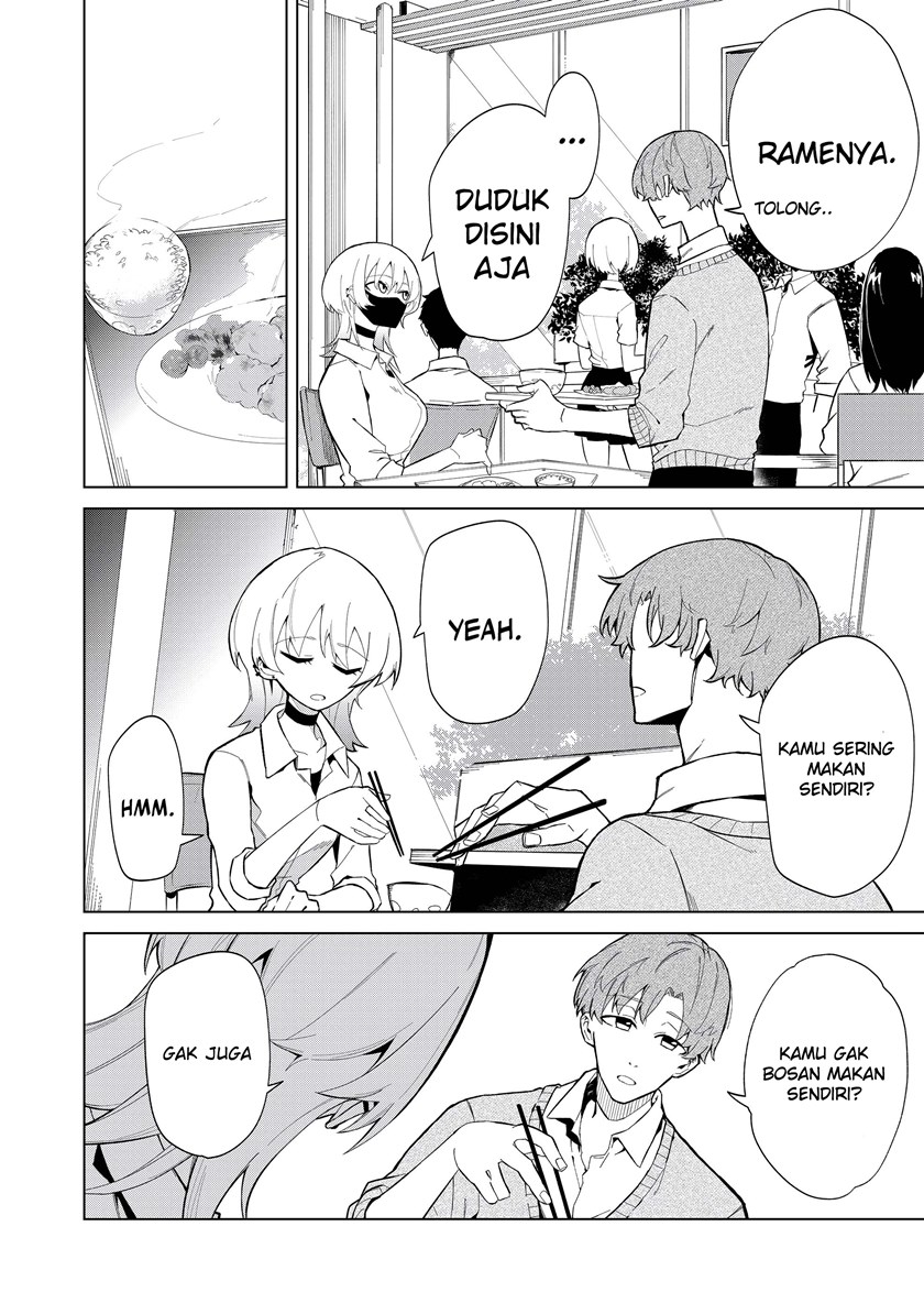 The Wolf Girl is Trying to Feign Indifference (Wolf-chan wa Sumashitai) Chapter 0 – halaman 3