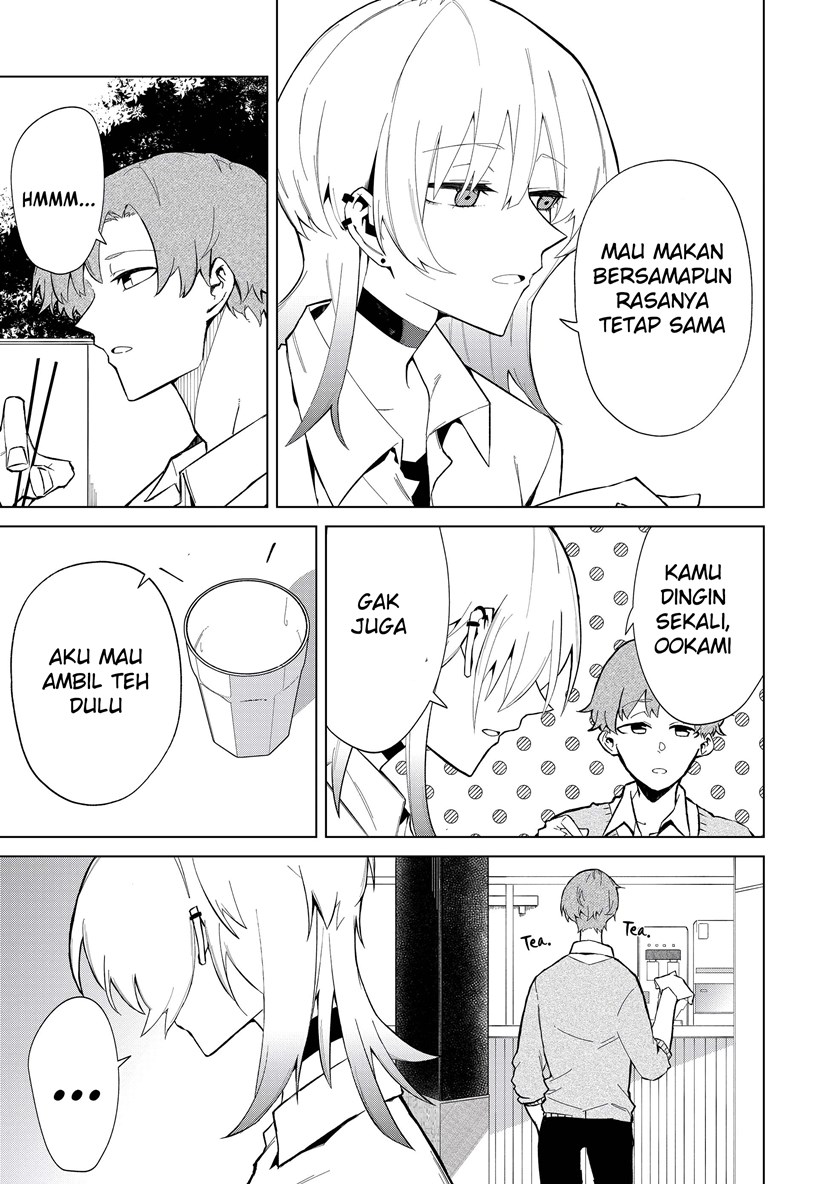 The Wolf Girl is Trying to Feign Indifference (Wolf-chan wa Sumashitai) Chapter 0 – halaman 4