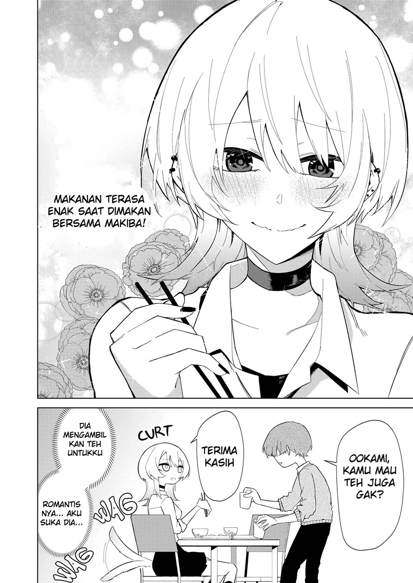 The Wolf Girl is Trying to Feign Indifference (Wolf-chan wa Sumashitai) Chapter 0 – halaman 5