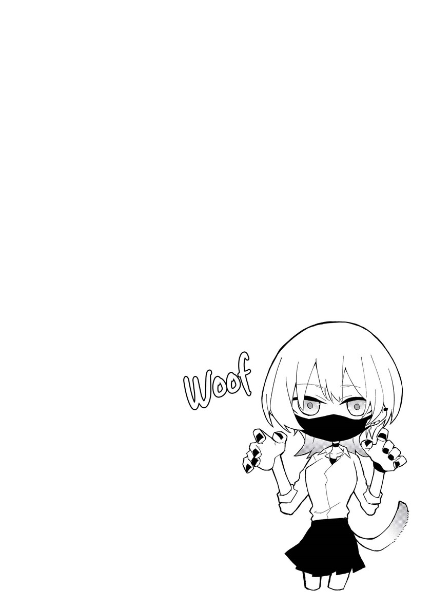 The Wolf Girl is Trying to Feign Indifference (Wolf-chan wa Sumashitai) Chapter 0 – halaman 6