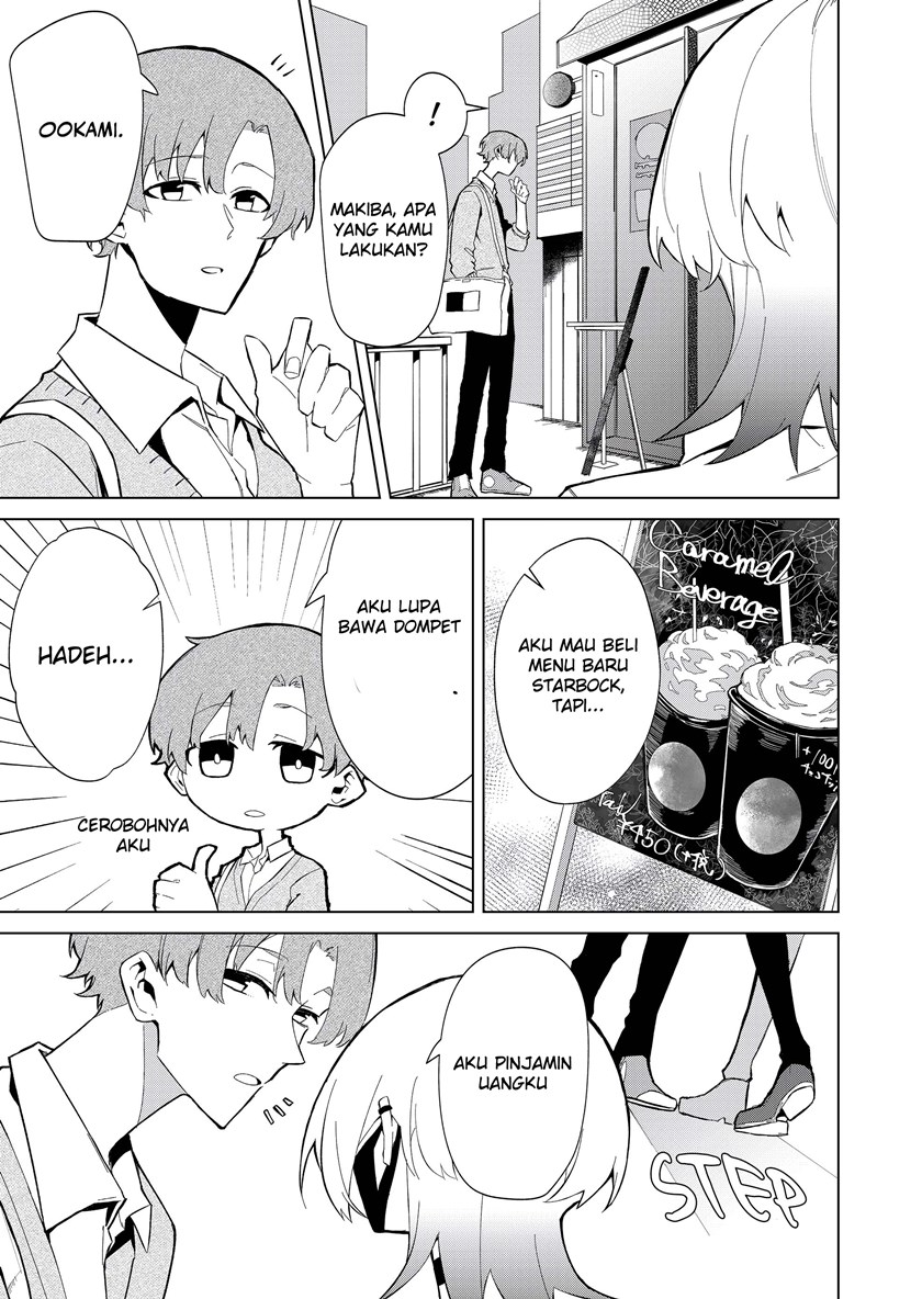 The Wolf Girl is Trying to Feign Indifference (Wolf-chan wa Sumashitai) Chapter 0 – halaman 8