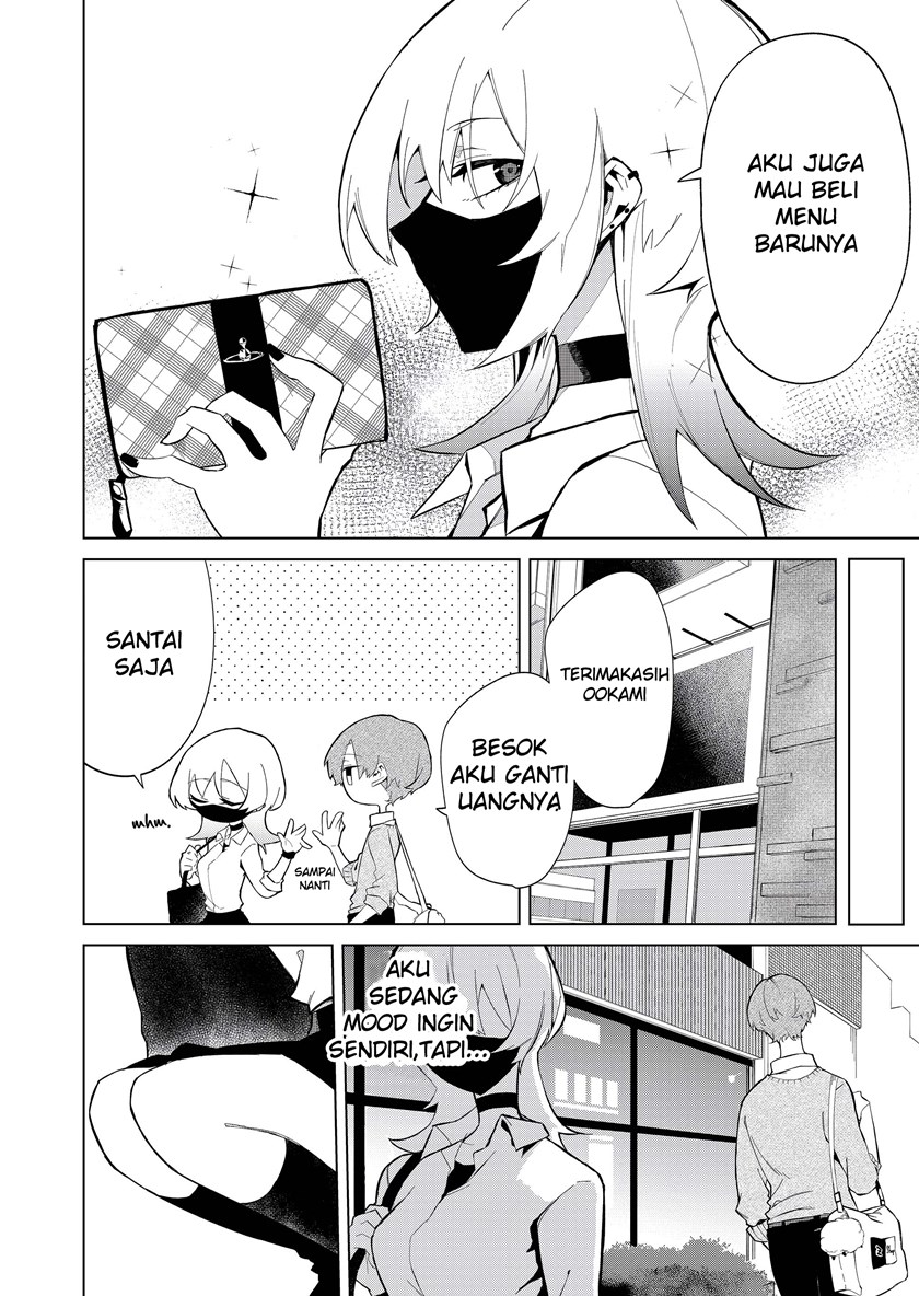 The Wolf Girl is Trying to Feign Indifference (Wolf-chan wa Sumashitai) Chapter 0 – halaman 9