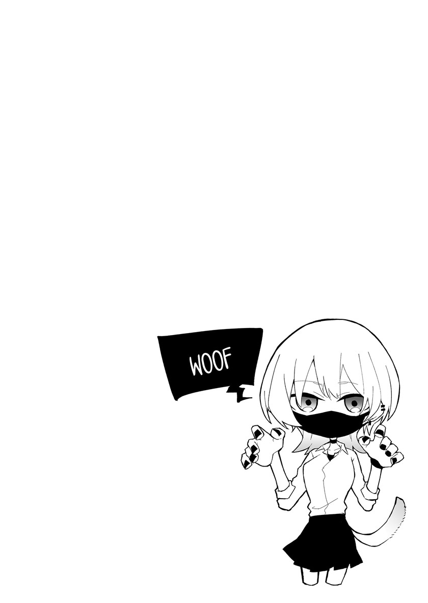 The Wolf Girl is Trying to Feign Indifference (Wolf-chan wa Sumashitai) Chapter 1 – halaman 11