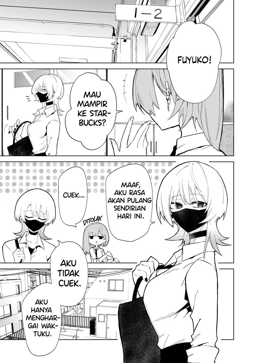 The Wolf Girl is Trying to Feign Indifference (Wolf-chan wa Sumashitai) Chapter 1 – halaman 12