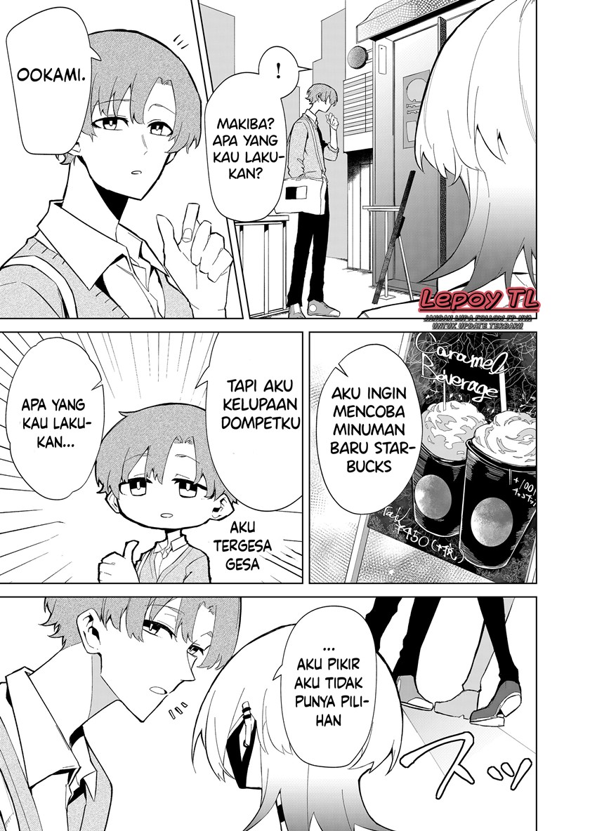 The Wolf Girl is Trying to Feign Indifference (Wolf-chan wa Sumashitai) Chapter 1 – halaman 13