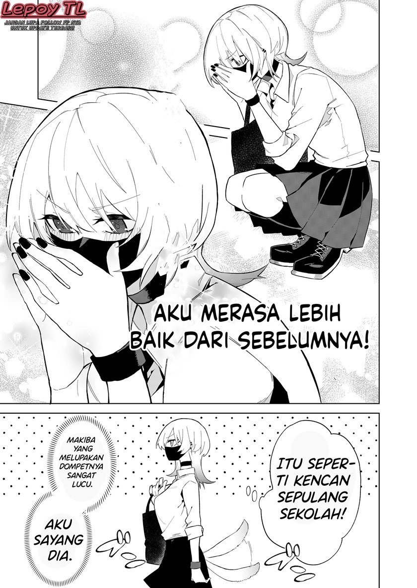 The Wolf Girl is Trying to Feign Indifference (Wolf-chan wa Sumashitai) Chapter 1 – halaman 15
