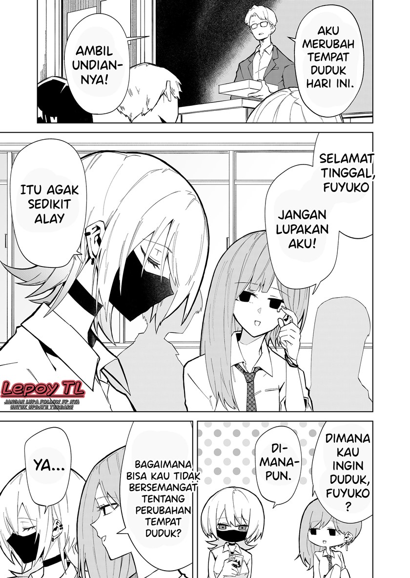 The Wolf Girl is Trying to Feign Indifference (Wolf-chan wa Sumashitai) Chapter 1 – halaman 17