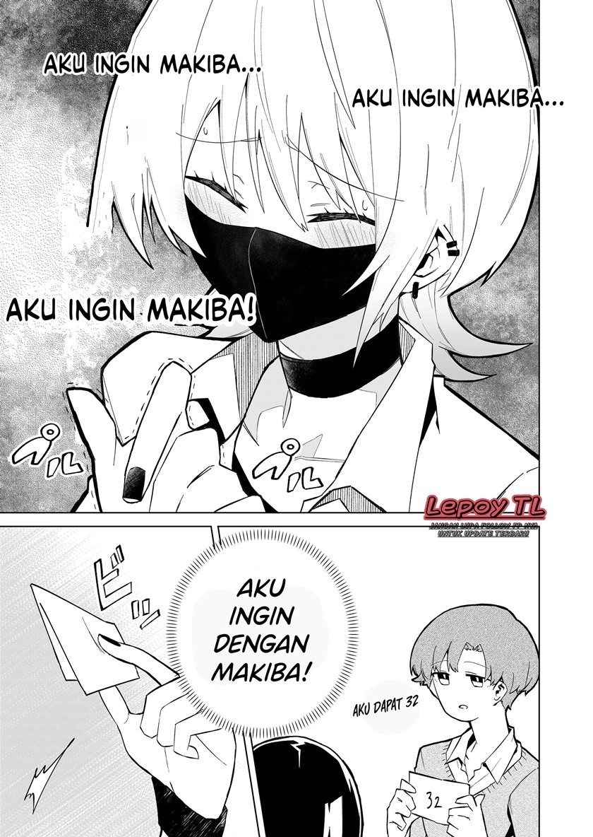 The Wolf Girl is Trying to Feign Indifference (Wolf-chan wa Sumashitai) Chapter 1 – halaman 19