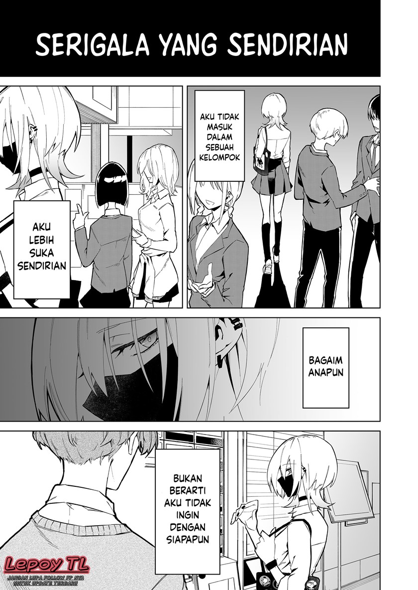 The Wolf Girl is Trying to Feign Indifference (Wolf-chan wa Sumashitai) Chapter 1 – halaman 2