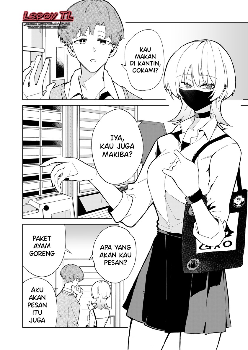 The Wolf Girl is Trying to Feign Indifference (Wolf-chan wa Sumashitai) Chapter 1 – halaman 4
