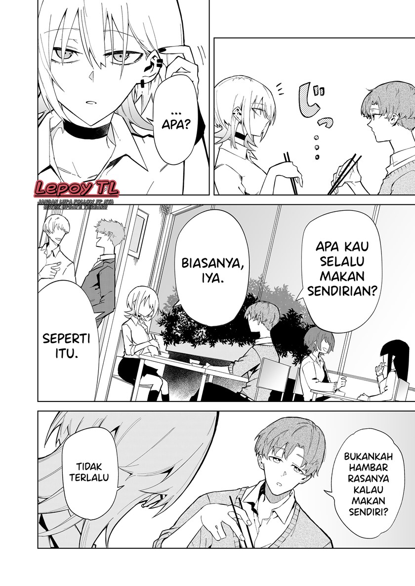 The Wolf Girl is Trying to Feign Indifference (Wolf-chan wa Sumashitai) Chapter 1 – halaman 6